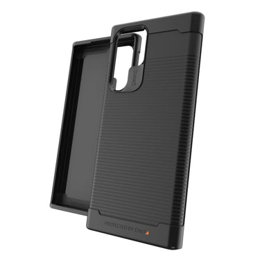 Gear4 Havana Case For Samsung Galaxy S22 Ultra (6.8) - Black